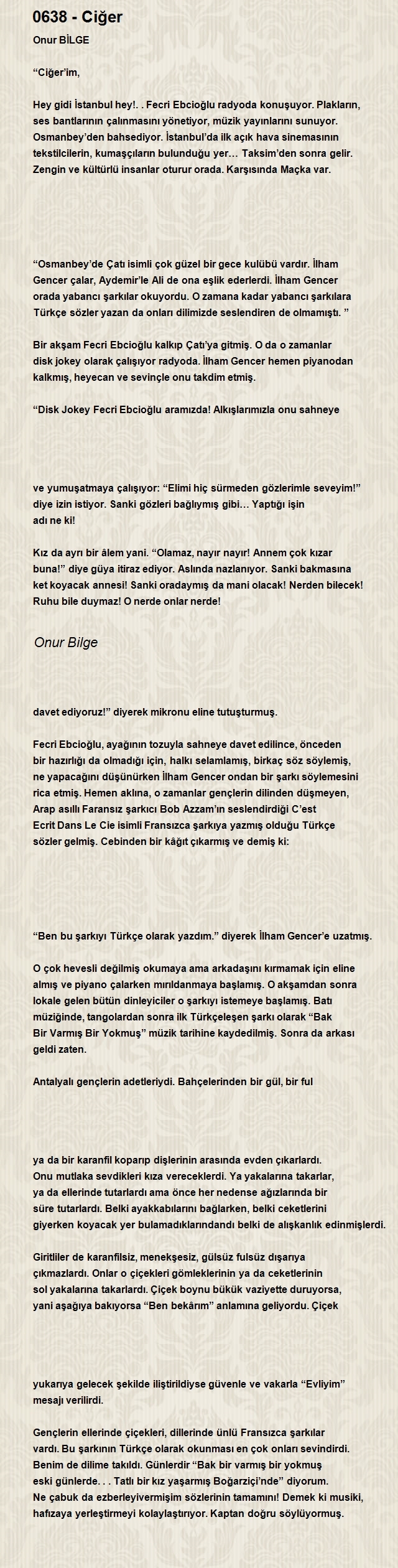 Onur Bilge