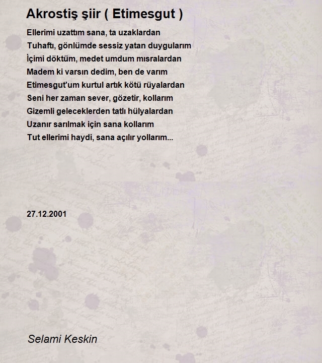 Selami Keskin