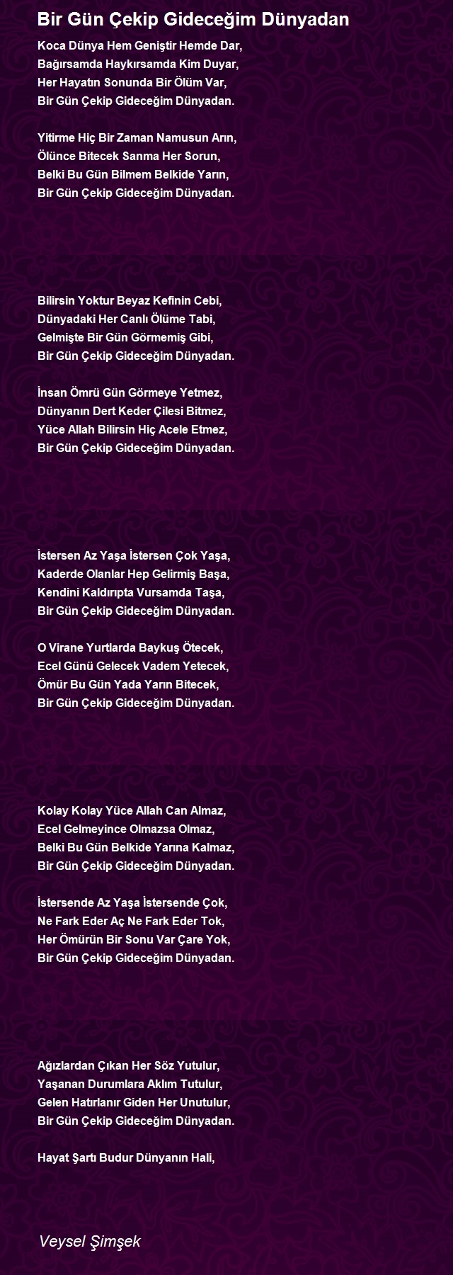 Veysel Şimşek