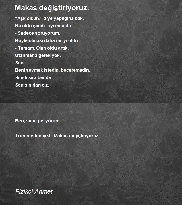 Fizikçi Ahmet