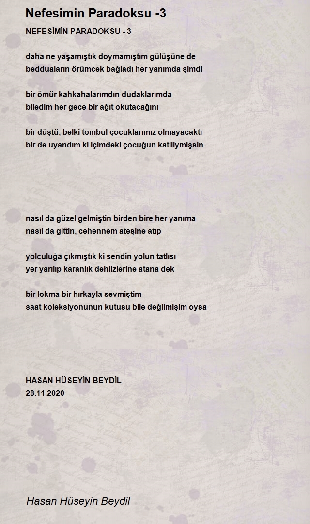 Hasan Hüseyin Beydil