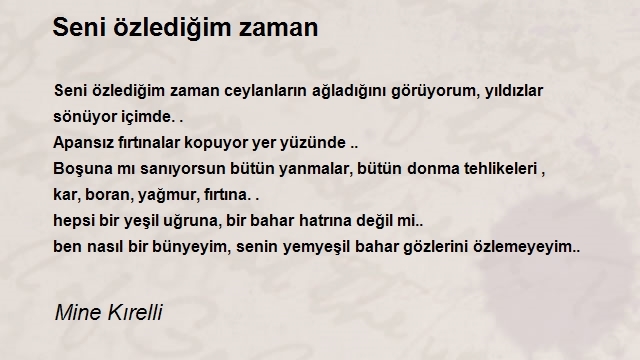 Mine Kırelli