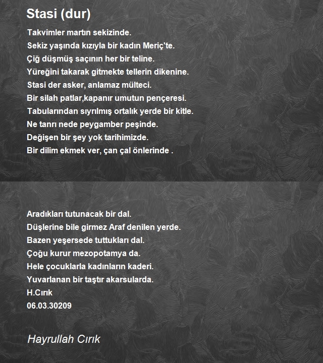 Hayrullah Cırık
