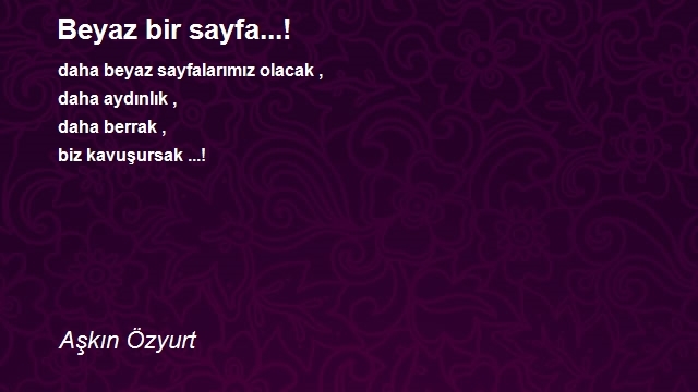 Aşkın Özyurt