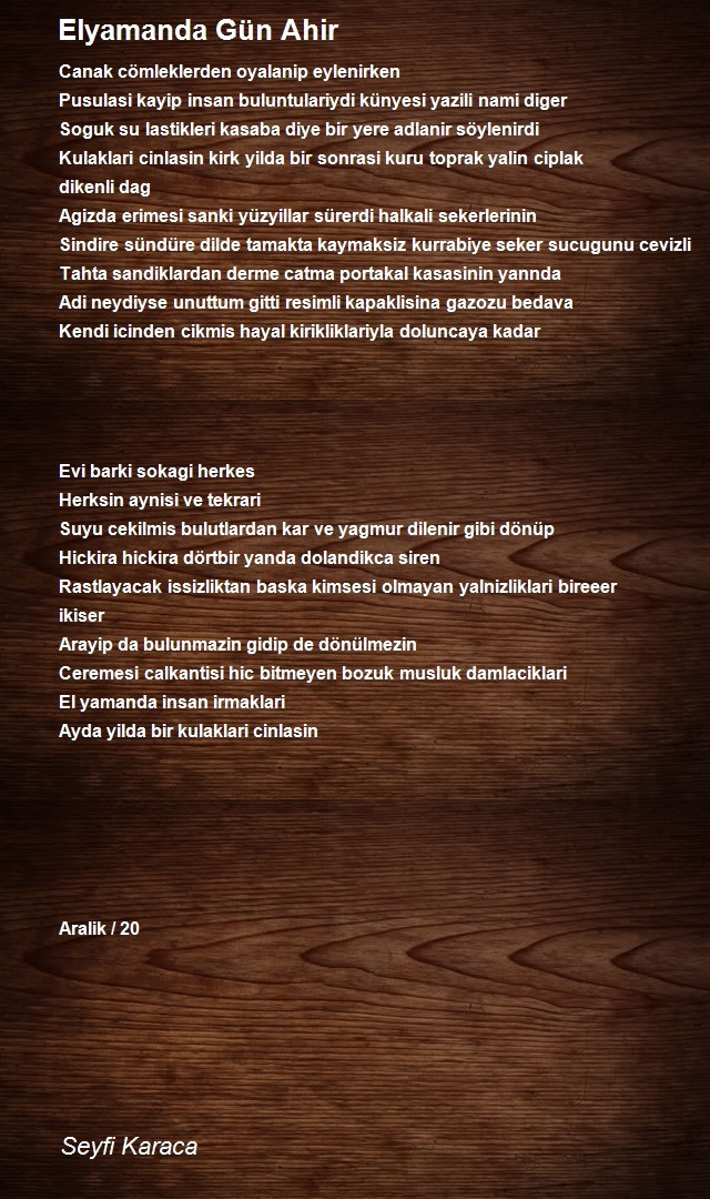 Seyfi Karaca