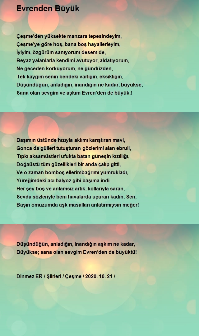 Dinmez Er