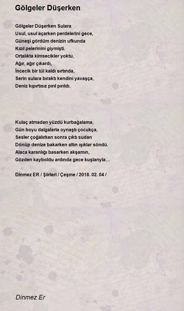 Dinmez Er