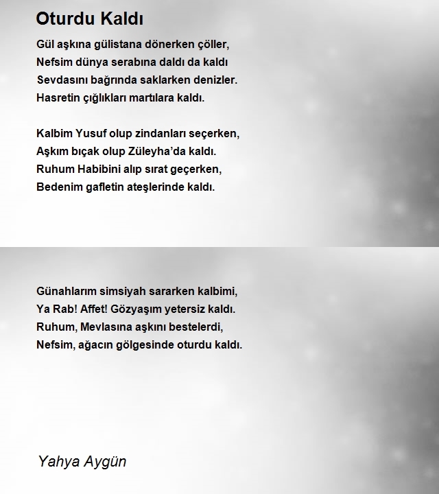 Yahya Aygün