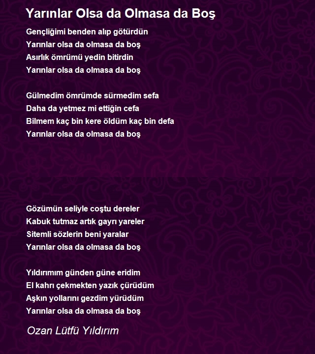 Ozan Lütfü Yıldırım
