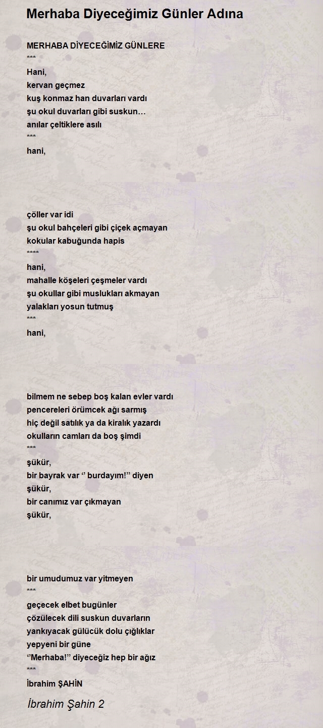 İbrahim Şahin 2