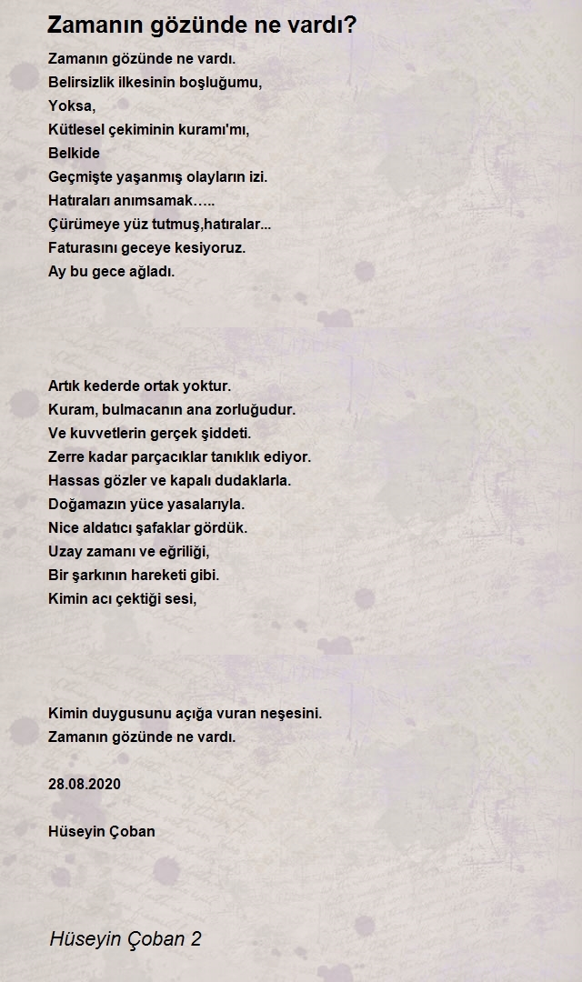 Hüseyin Çoban 2