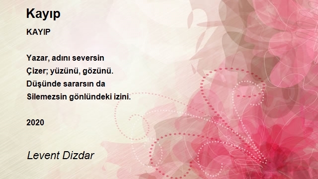Levent Dizdar