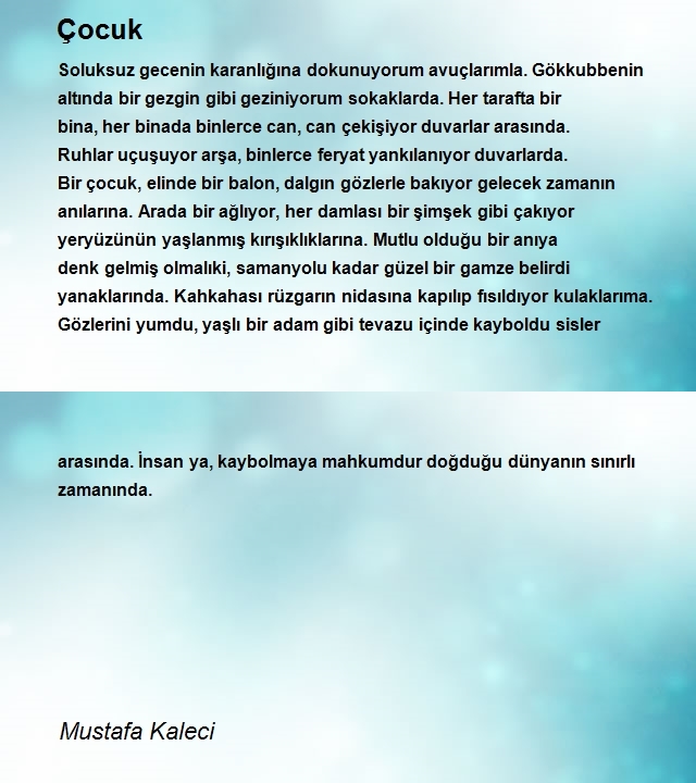 Mustafa Kaleci