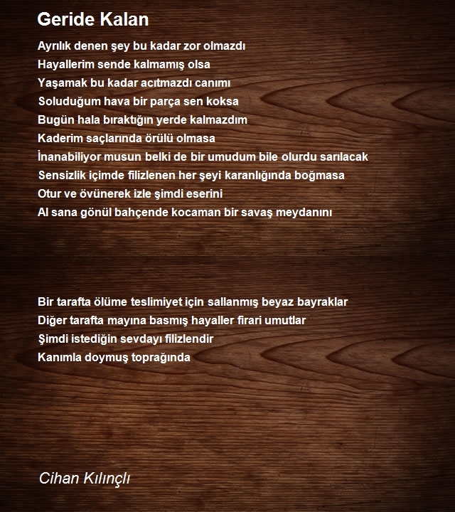 Cihan Kılınçlı