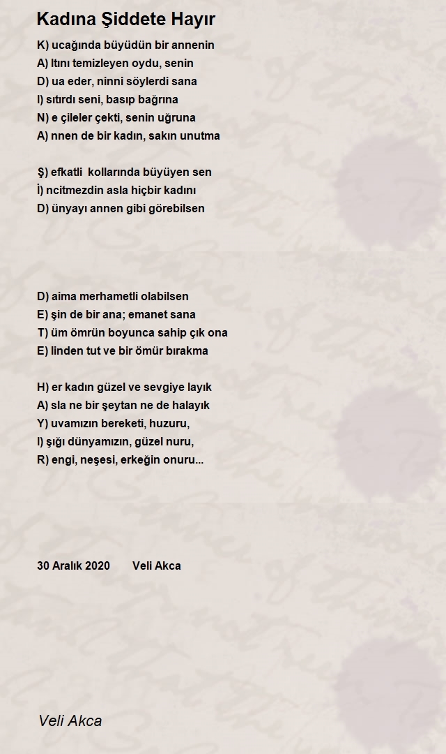 Veli Akca