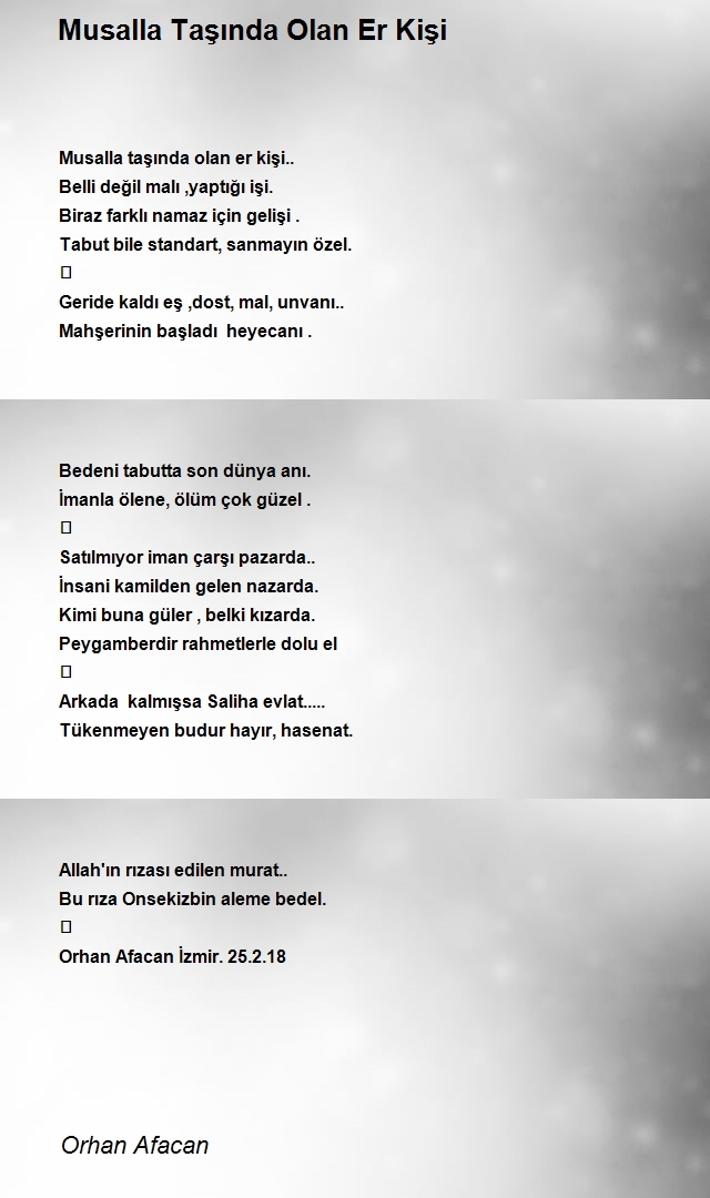 Orhan Afacan