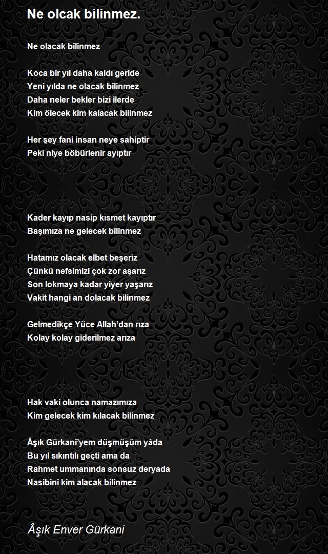 Âşık Enver Gürkani