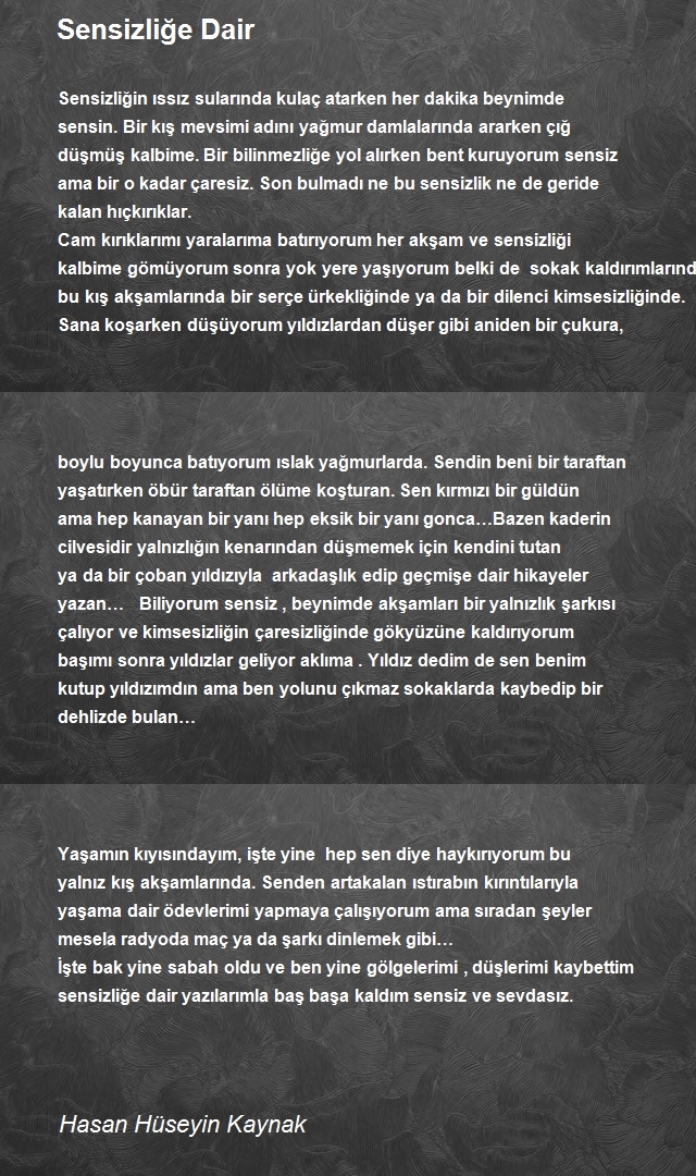 Hasan Hüseyin Kaynak