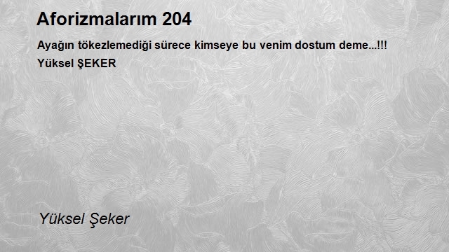 Yüksel Şeker