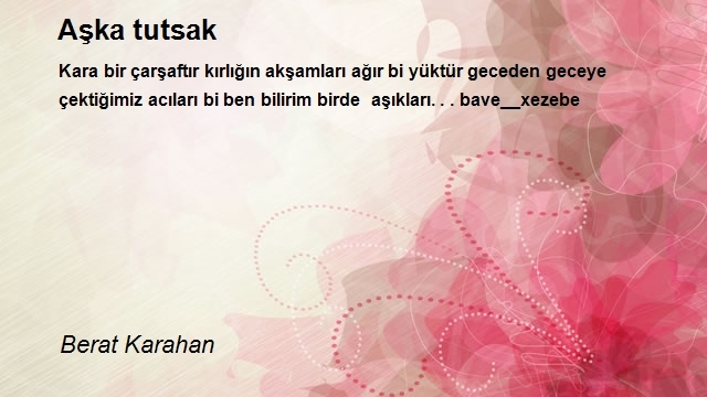 Berat Karahan