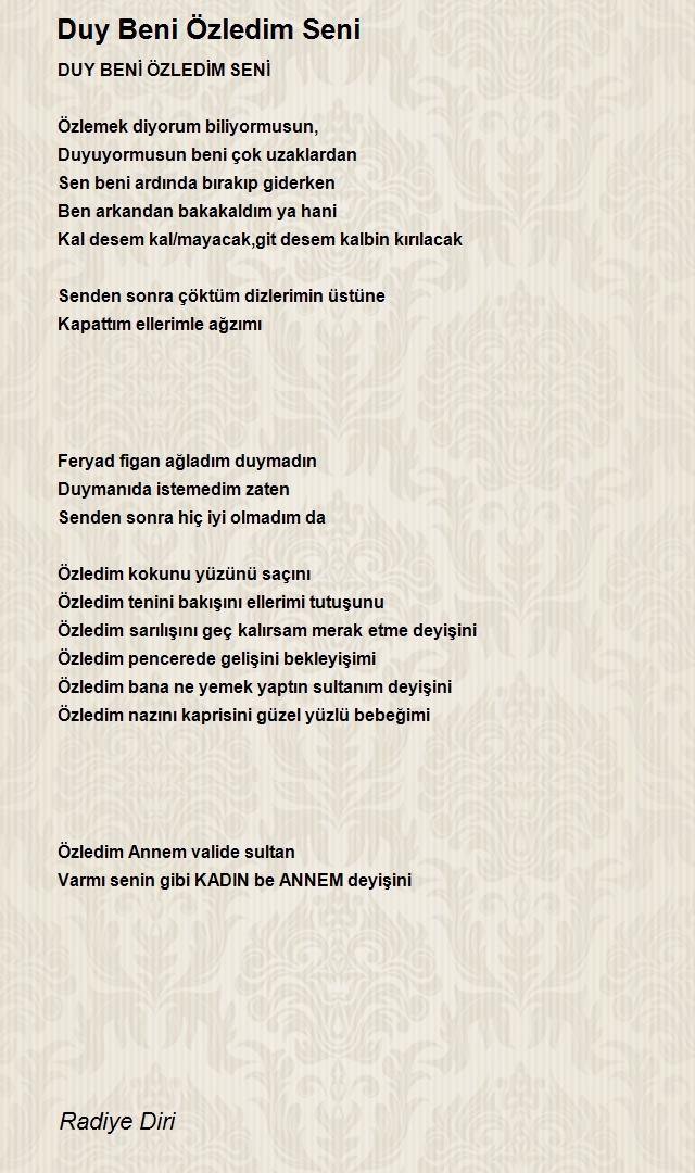 Radiye Diri