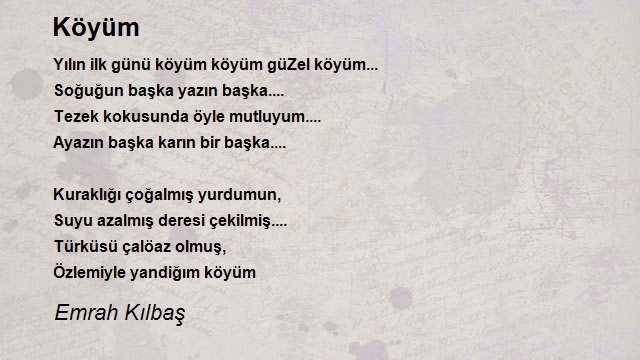 Emrah Kılbaş