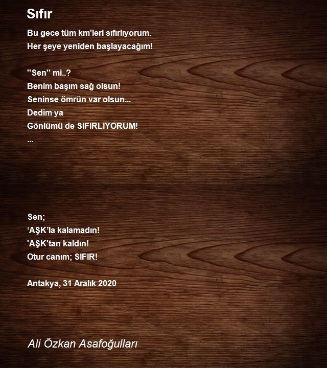Ali Özkan Asafoğulları