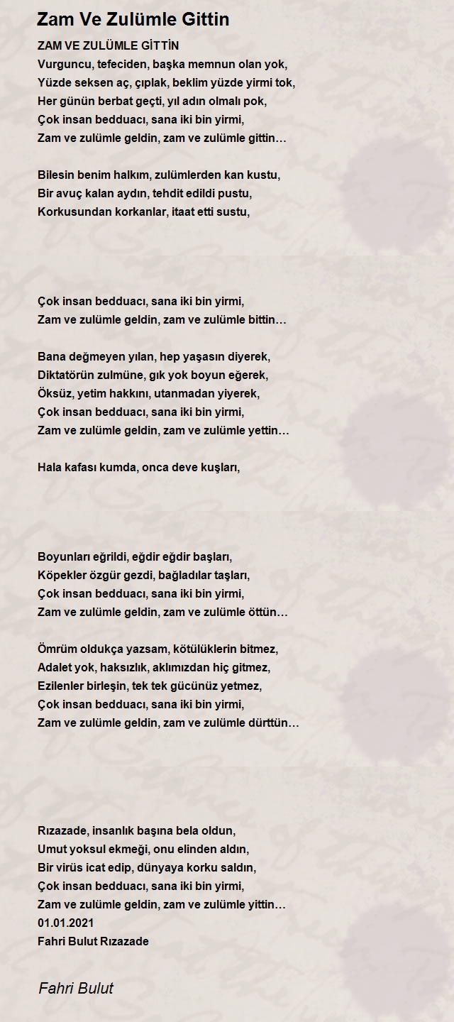 Fahri Bulut