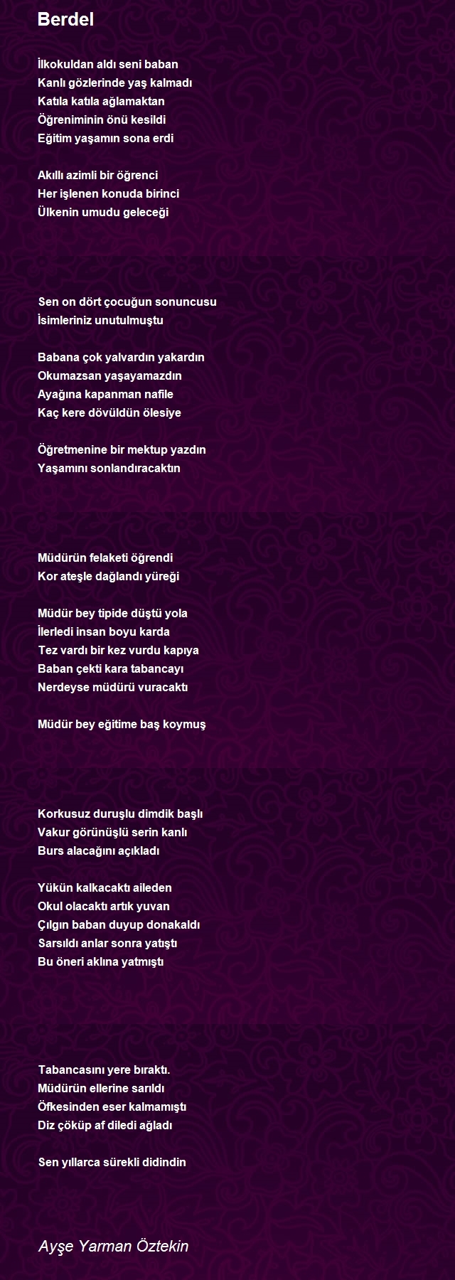 Ayşe Yarman Öztekin