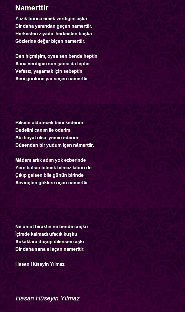 Hasan Hüseyin Yılmaz