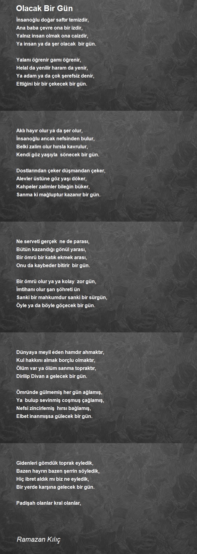 Ramazan Kılıç