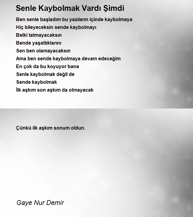 Gaye Nur Demir