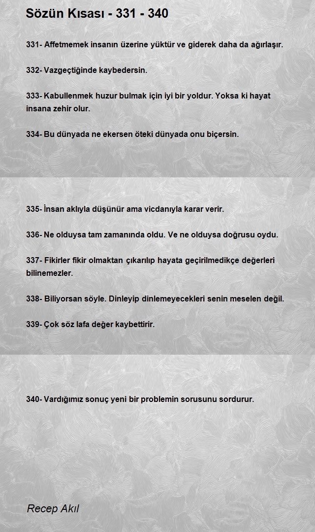Recep Akıl