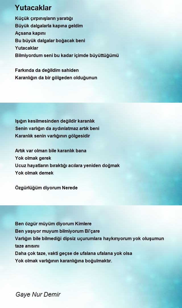 Gaye Nur Demir