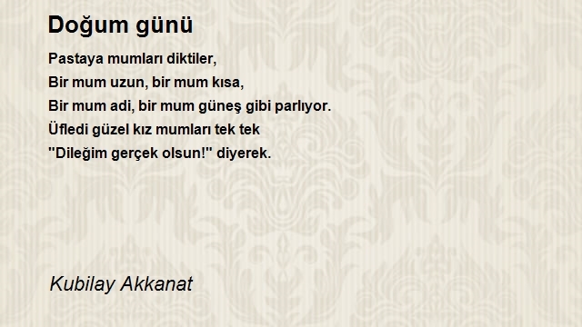 Kubilay Akkanat