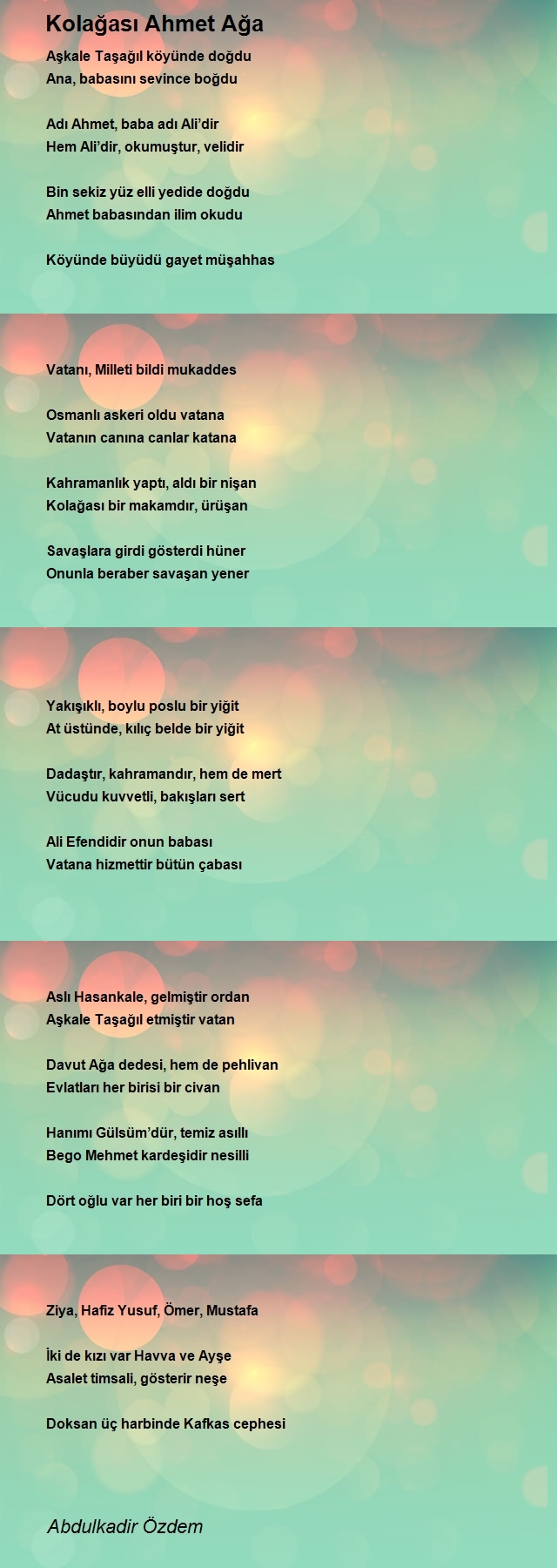 Abdulkadir Özdem
