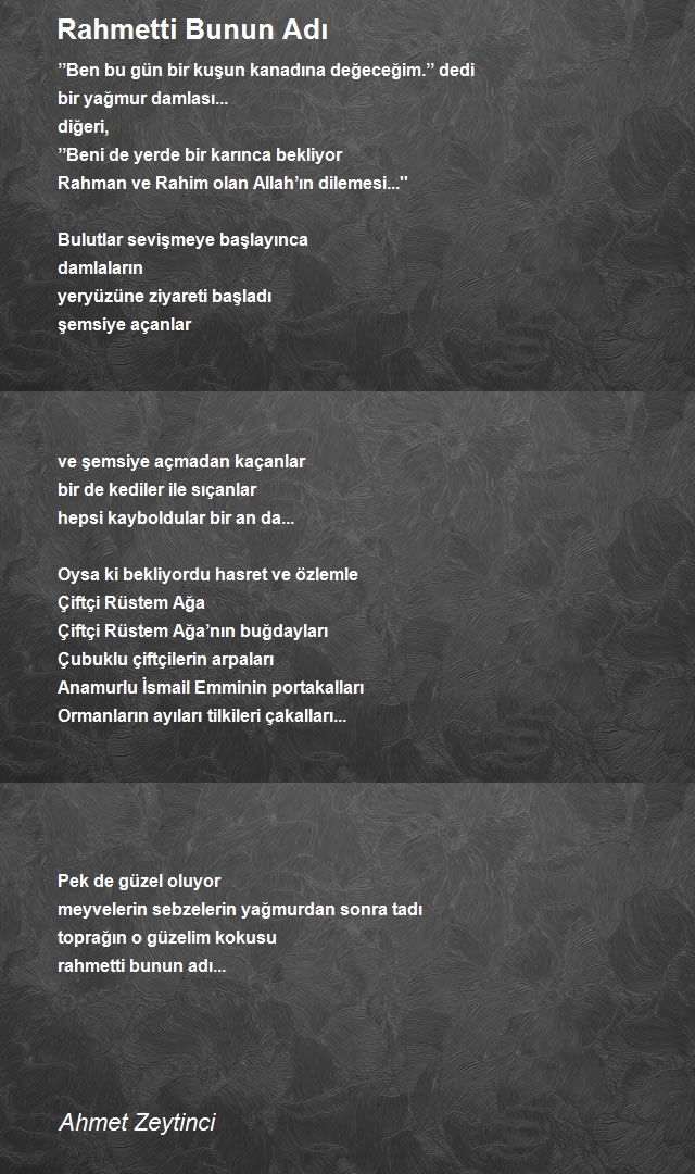 Ahmet Zeytinci
