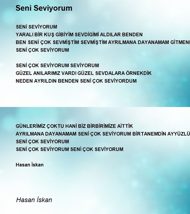 Hasan İskan