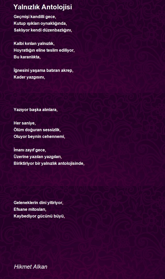 Hikmet Alkan