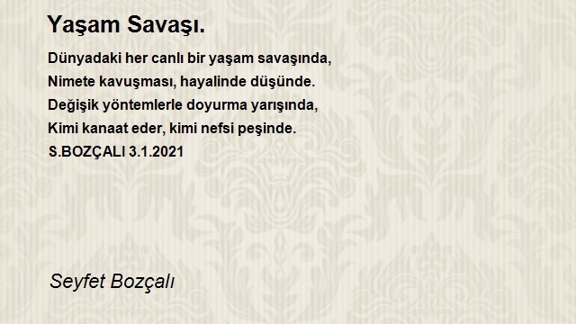 Seyfet Bozçalı