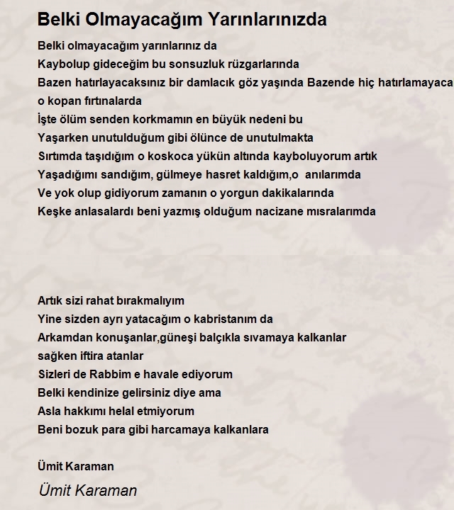 Ümit Karaman