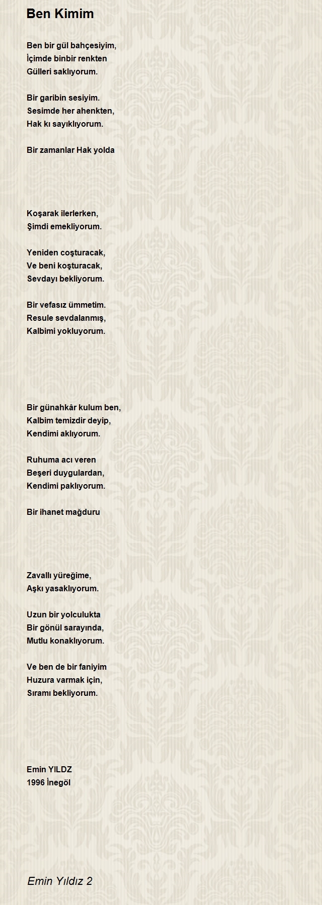 Emin Yıldız 2