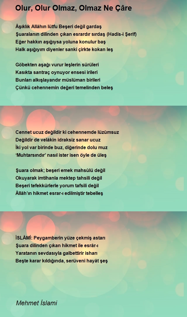 Mehmet İslami