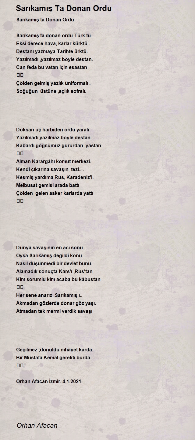 Orhan Afacan