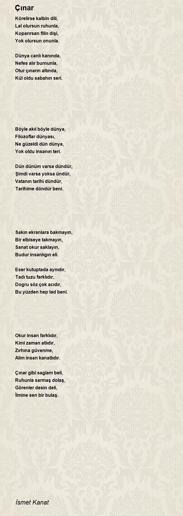 İsmet Kanat