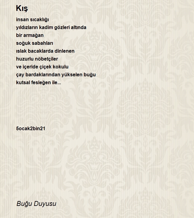 Buğu Duyusu