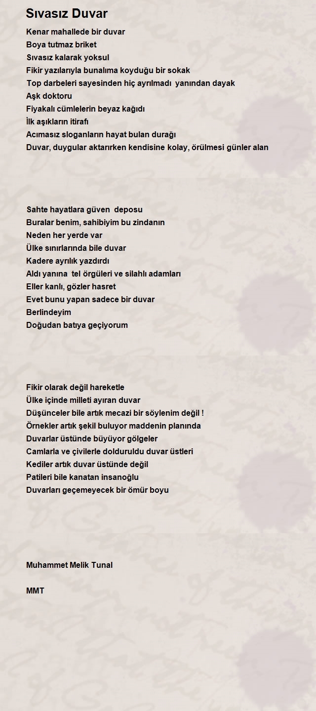Melik Tunal