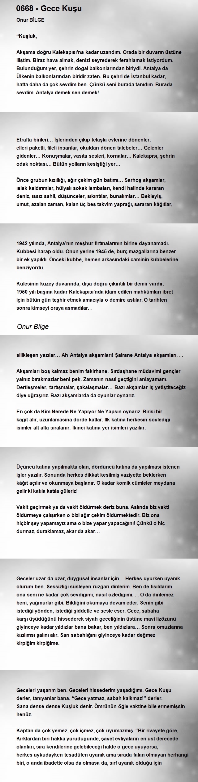 Onur Bilge