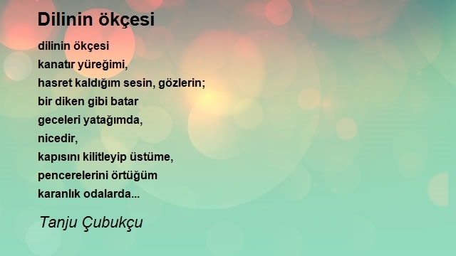 Tanju Çubukçu