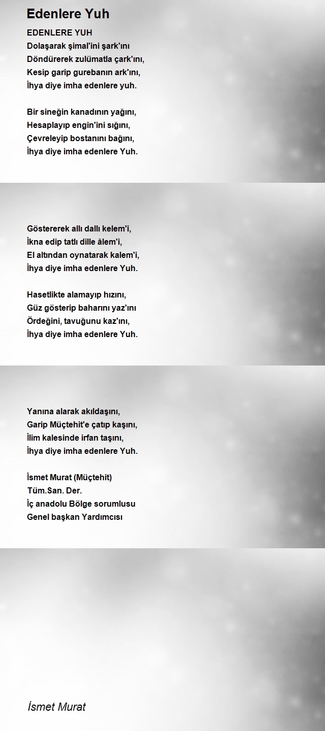 İsmet Murat